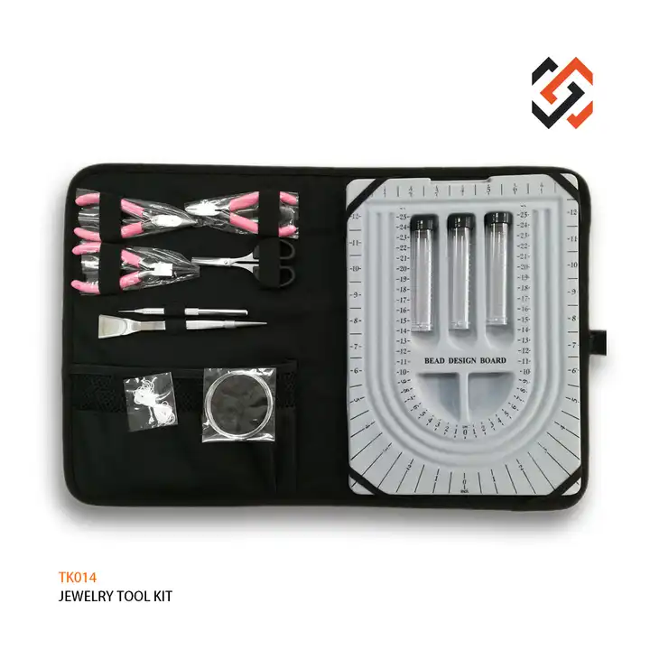 TK014 Jewelry Tool Kit Bead Design Board