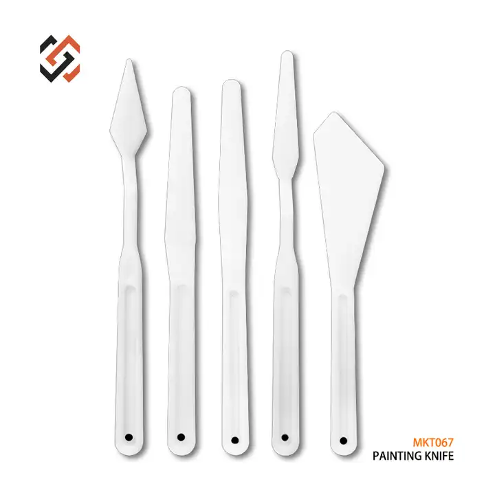 MKT067 Plastic Palette Knife