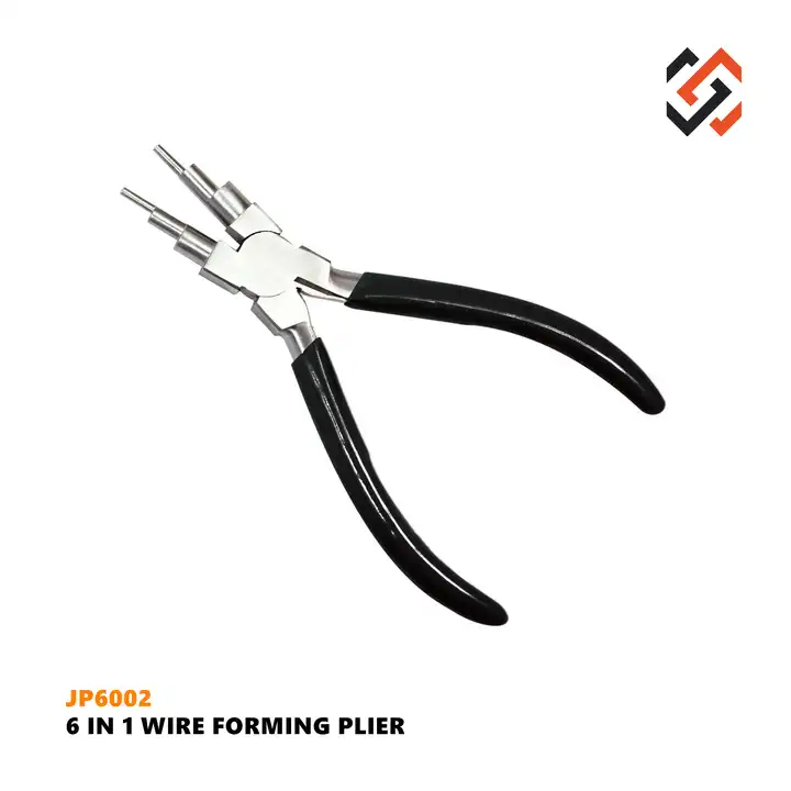 JP6002 6 in 1 Customized Wire Looping Forming Plier